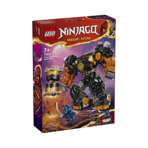 LEGO® NINJAGO®: Cole’s Elemental Earth Mech Toy (71806)