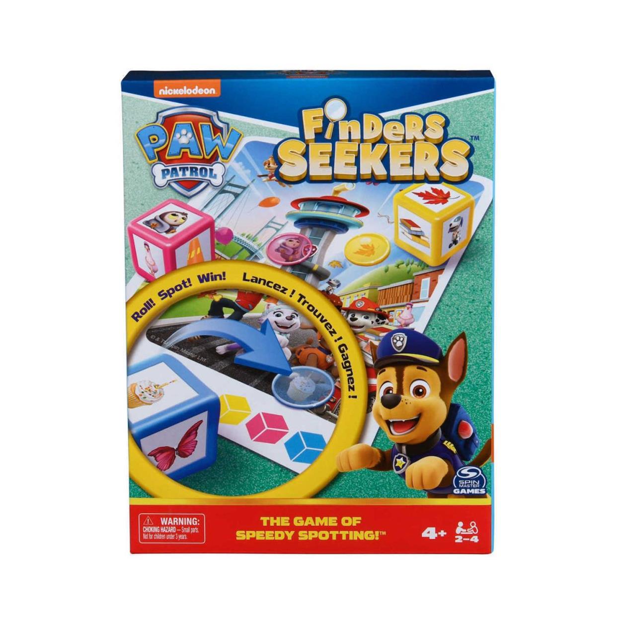 0104255.jpeg Spin Master Paw Patrol: Finders Seekers (6069796)