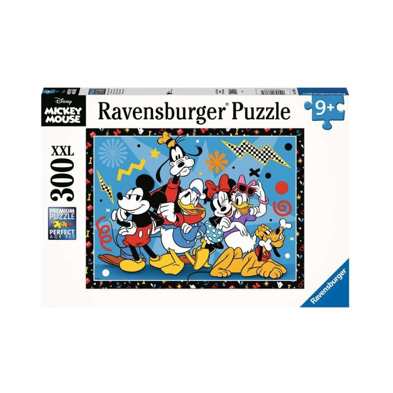 0105668.jpeg Ravensburger Puzzle: Disney - Mickey Mouse (300XXLpcs) (13386)