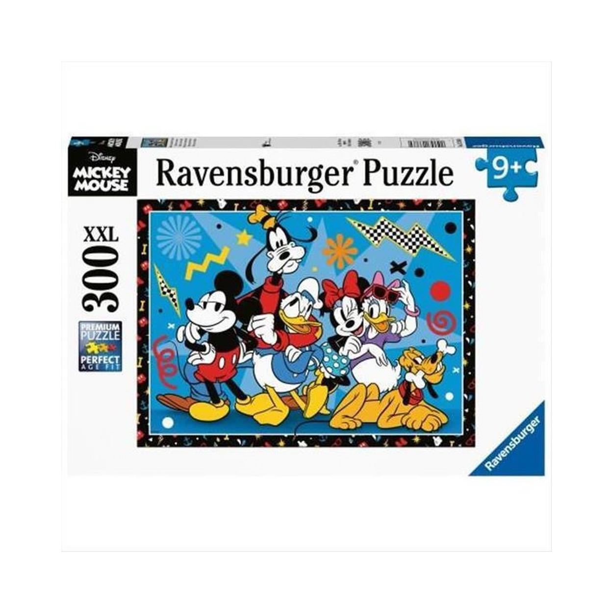 0105670.jpeg Ravensburger Puzzle: Disney - Mickey Mouse (300XXLpcs) (13386)