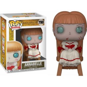 Funko Pop! Movies: Annabelle Comes Home - Annabelle (in Chair) #790 Vinyl Figure