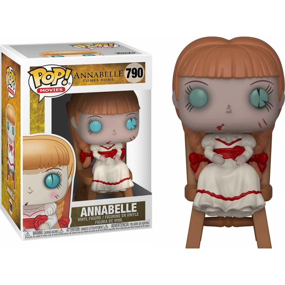 0107171-2-1.jpeg Funko Pop! Movies: Annabelle Comes Home - Annabelle (in Chair) #790 Vinyl Figure