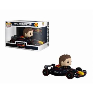 Funko Pop! Rides Super Deluxe: Oracle Red Bull Racing - Max Verstappen #307 Vinyl Figure
