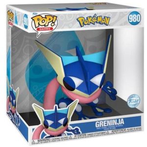 Funko Pop! Jumbo: Pokemon - Greninja #980 (Special Edition) Vinyl Figure