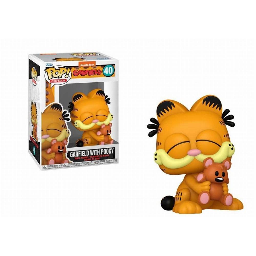 0107386.jpeg Funko Pop! Comics: Garfield – Garfield With Pooky #40 Vinyl Figure