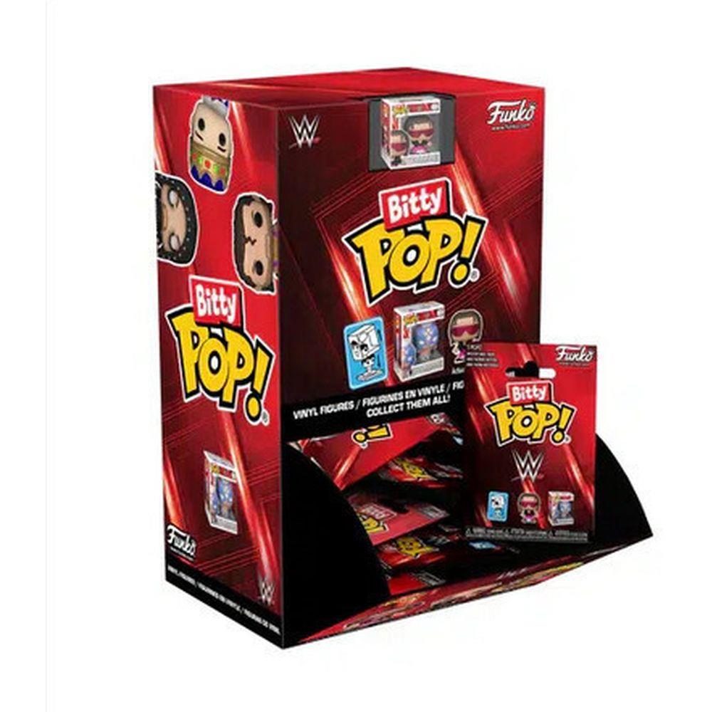 0107995.jpeg Funko Bitty Pop! Wwe: Mystery Mini Figure (Blind Bag/Random)