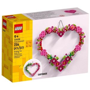 LEGO® Heart Ornament (40638)