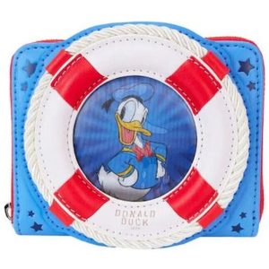 Loungefly Disney - Donald Duck 90Th Anniversary Zip Around Wallet (WDWA3063)