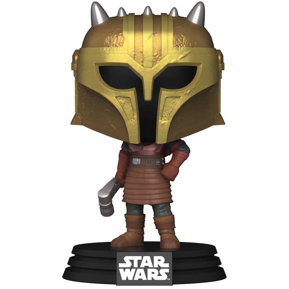 0110482-1-1.jpeg Funko Pop! Star Wars: The Mandalorian S10 - The Armorer (Special Edition) #717 Bobble-Head Vinyl Figure