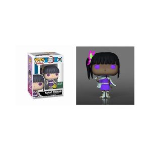 Funko Pop! Animation: Demon Slayer Kimetsu No Yaiba S2 - Kanao Tsuyuri (Glows in the Dark) (Special Edition) #1305 Vinyl Figure