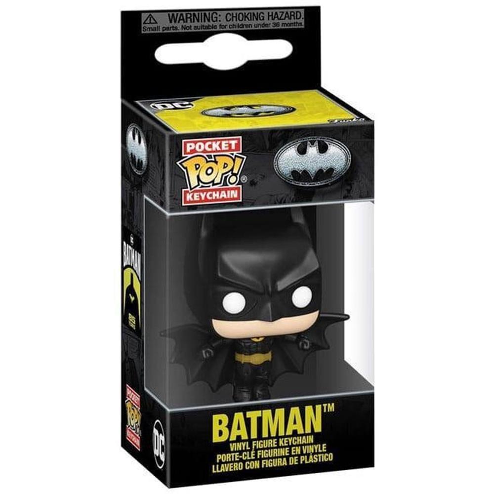0110676-3-1.jpeg Funko Pocket Pop! DC: Batman 85th Anniversary - Batman (Soaring) Vinyl Figure Keychain