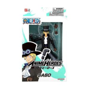Bandai Anime Heroes: One Piece - Sabo Action Figure (37009)