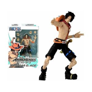 Bandai Anime Heroes One Piece - Portgas D. Ace Action Figure (6,5") (36934)