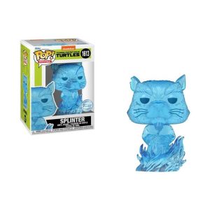Funko Pop! Movies: Teenage Mutant Ninja Turtles - Spirit Splinter (Transluscent) (Special Edition) #1613 Vinyl Figure