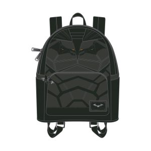 Loungefly Dc Comics - The Batman Cosplay Mini Backpack (DCCBK0069)