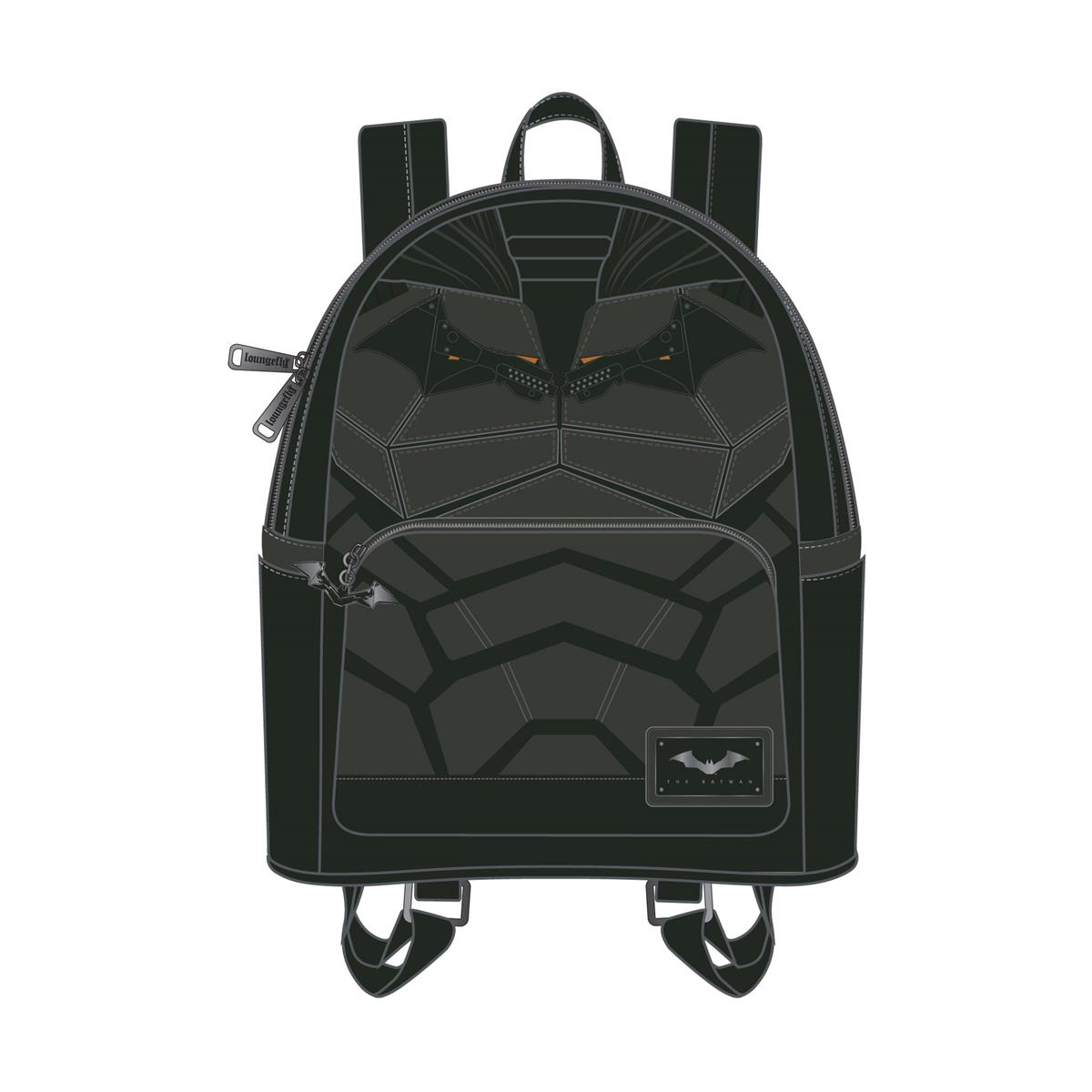 0111667.jpeg Loungefly Dc Comics - The Batman Cosplay Mini Backpack (DCCBK0069)