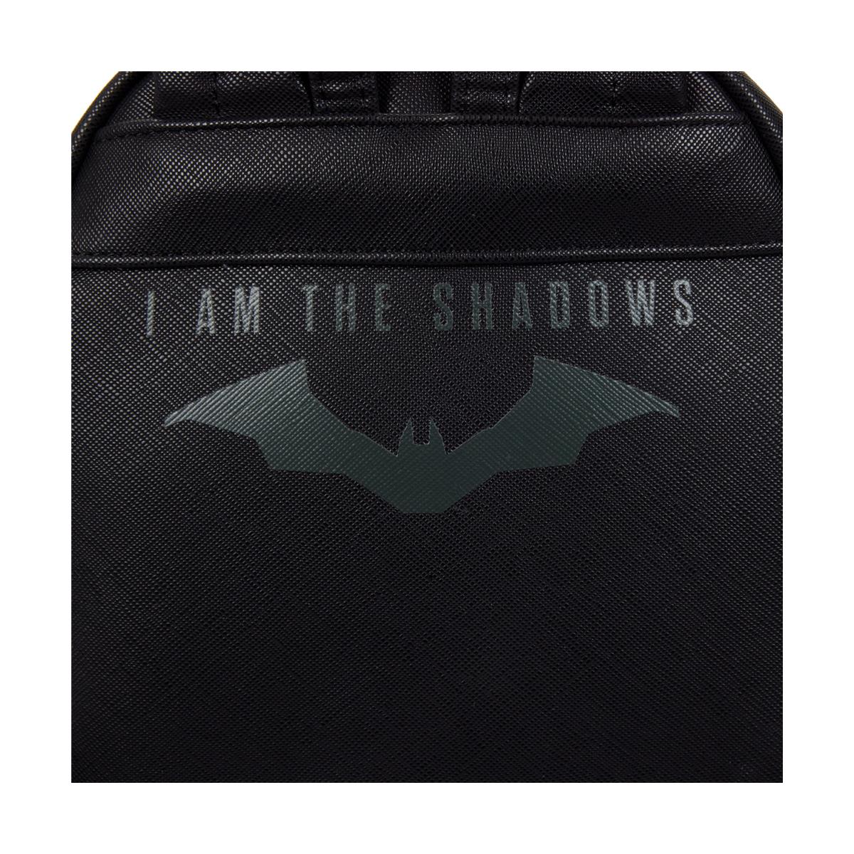 0111668.jpeg Loungefly Dc Comics - The Batman Cosplay Mini Backpack (DCCBK0069)