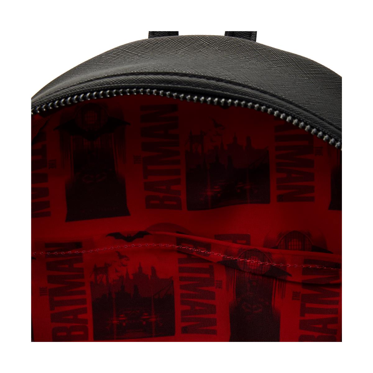 0111669.jpeg Loungefly Dc Comics - The Batman Cosplay Mini Backpack (DCCBK0069)