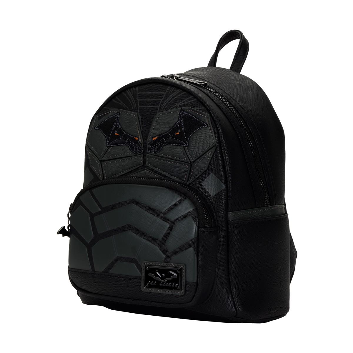 0111670.jpeg Loungefly Dc Comics - The Batman Cosplay Mini Backpack (DCCBK0069)