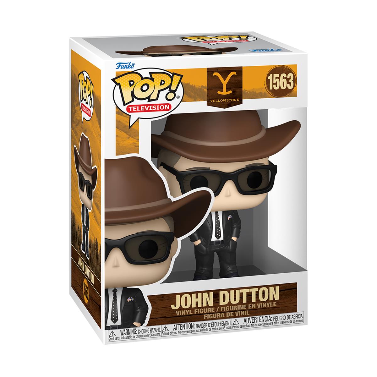 0111829.jpeg Funko Pop! Television: Yellowstone - John Dutton #1563 Vinyl Figure