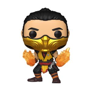 Funko Pop! Games: Mortal Kombat - Scorpion #1021 Vinyl Figure