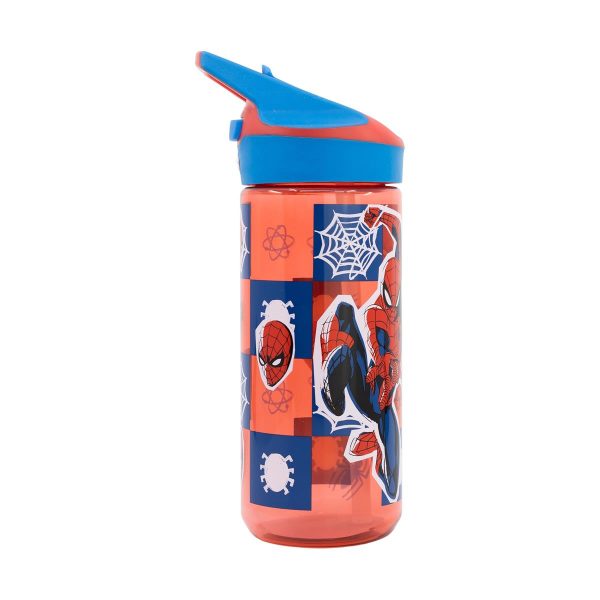 Stor Marvel: Spiderman Arachnid Grid - Medium Ecozen Premium Bottle (620ml) (74797)