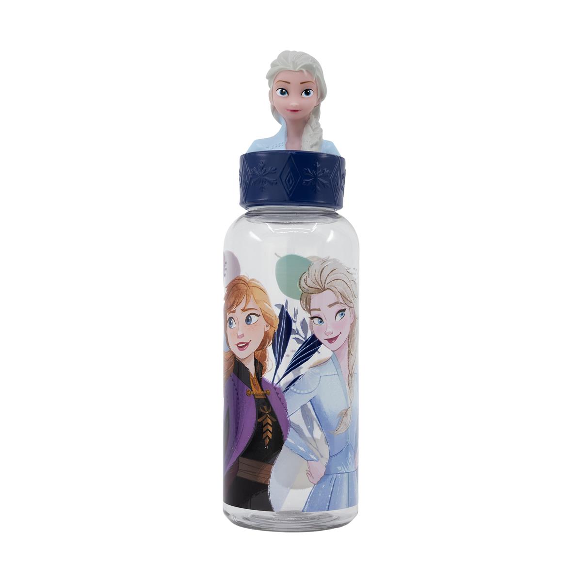 0112953.jpeg Stor Disney: Frozen Trust The Journey - 3D Figurine Bottle (560ml) (74854)