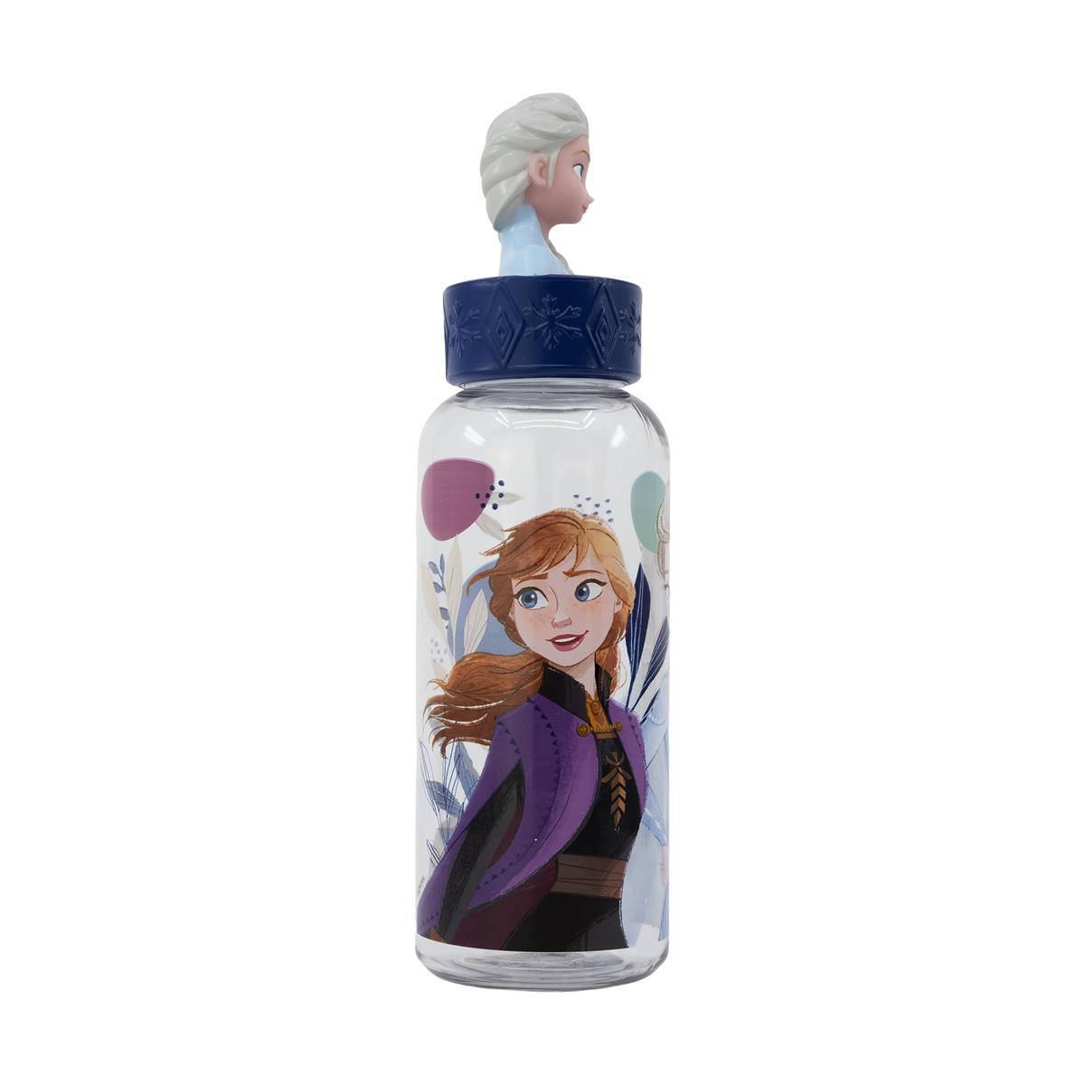 0112954.jpeg Stor Disney: Frozen Trust The Journey - 3D Figurine Bottle (560ml) (74854)