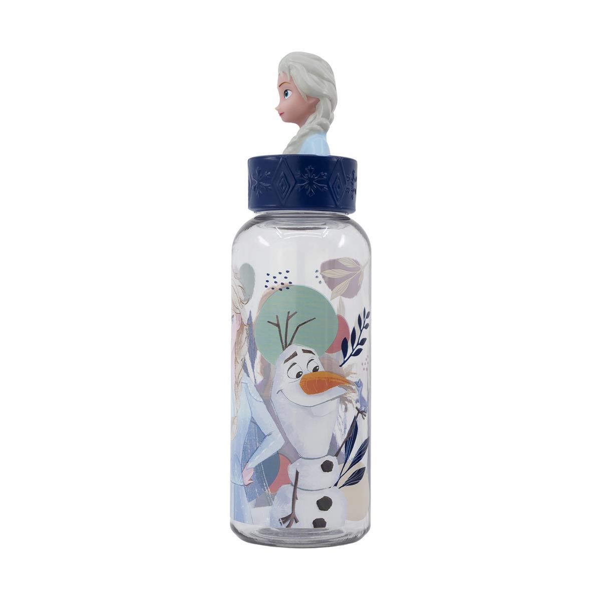 0112955.jpeg Stor Disney: Frozen Trust The Journey - 3D Figurine Bottle (560ml) (74854)
