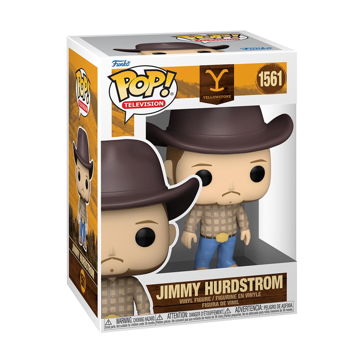 0113364.jpeg Funko Pop! Television: Yellowstone - Jimmy Hurdstrom #1561 Vinyl Figure