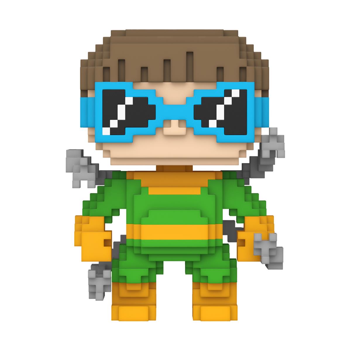 0113371.jpeg Funko Pop! 8-Bit Marvel: Spider-Man - Doctor Octopus (Special Edition) #1389 Bobble-Head Vinyl Figure