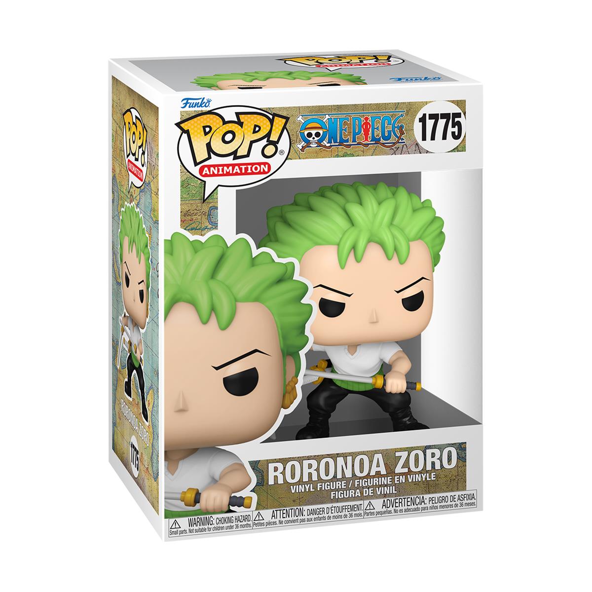 0113517.jpeg Funko Pop! Animation: One Piece - Roronoa Zoro* #1775 Vinyl Figure