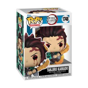 Funko Pop! Animation: Demon Slayer - Tanjiro Kamado (Sun Breathing) #1748 Vinyl Figure