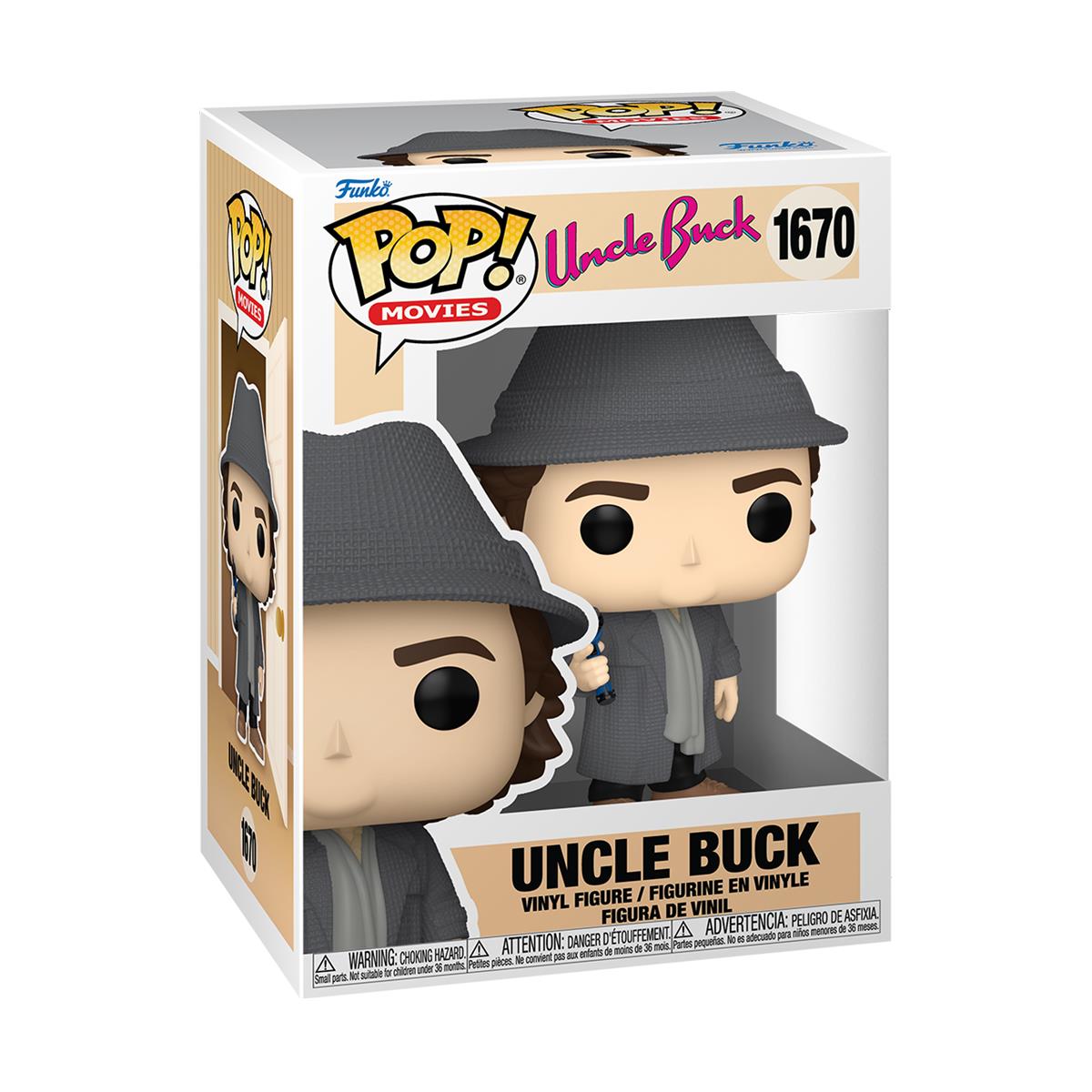 0114220-2.jpeg Funko Pop! Movies: Uncle Buck – Uncle Buck #1670 Vinyl Figure