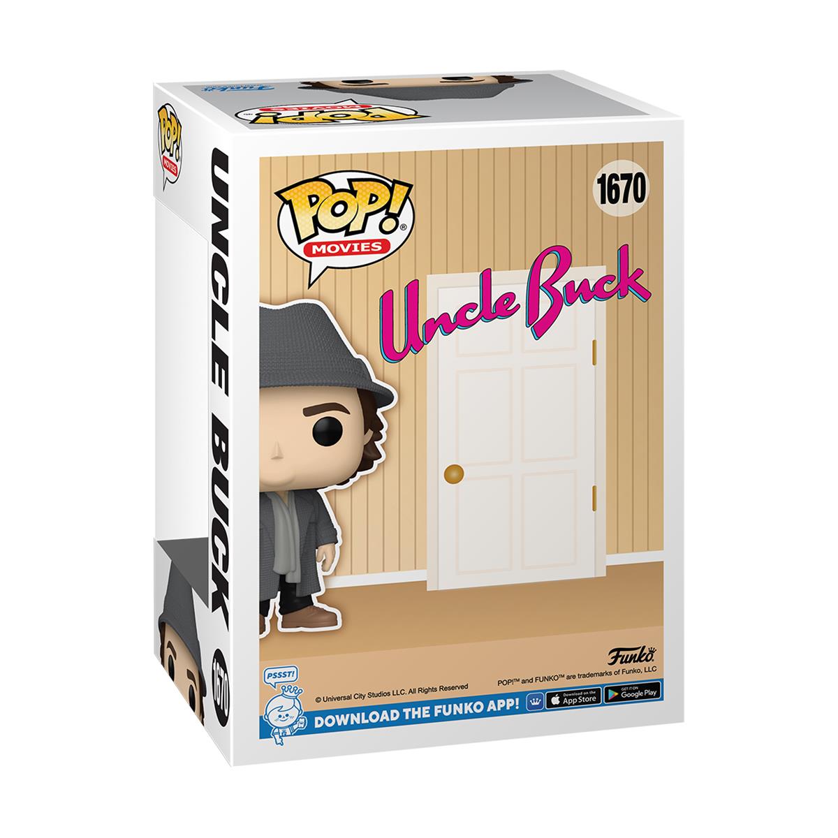 0114221-2.jpeg Funko Pop! Movies: Uncle Buck – Uncle Buck #1670 Vinyl Figure