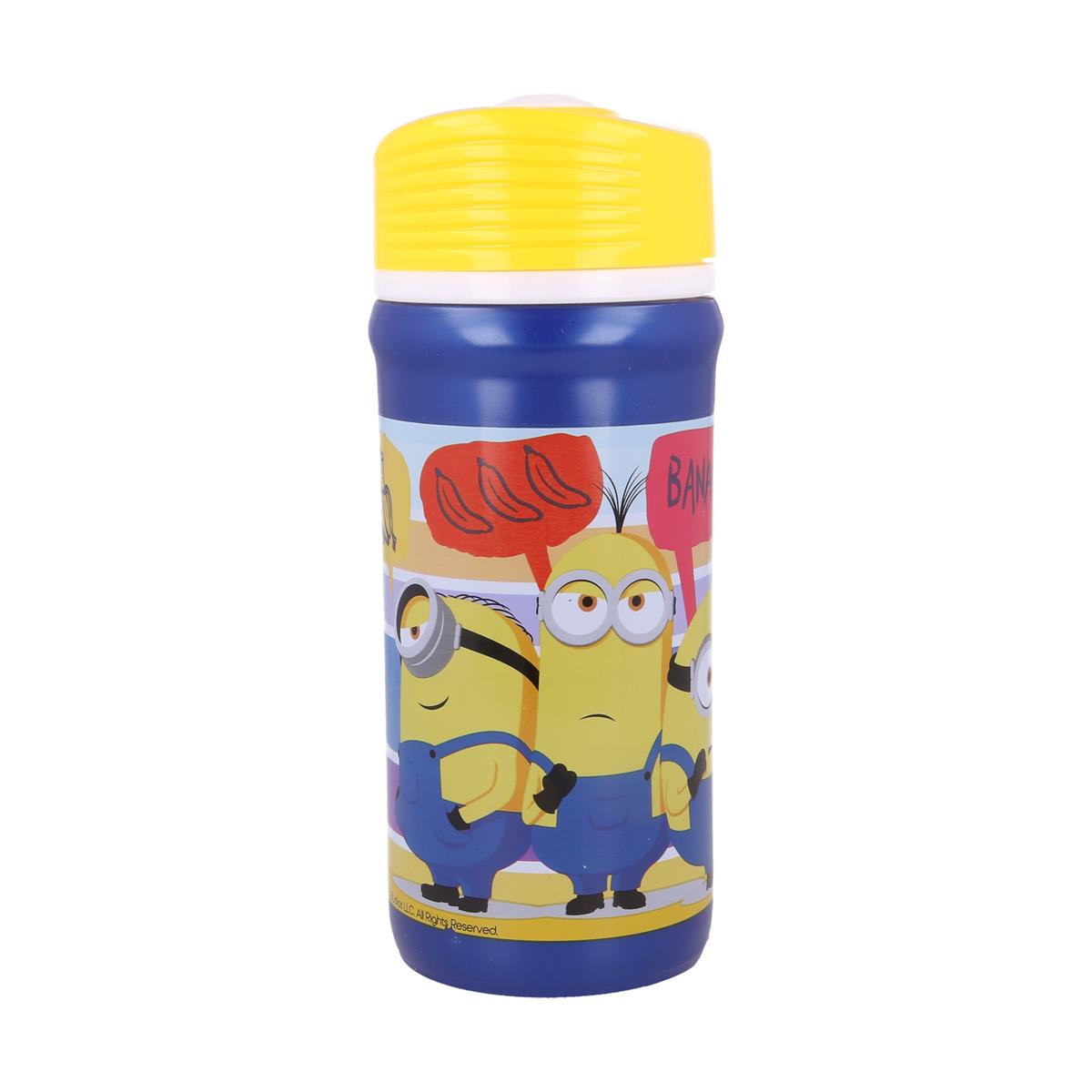 0114432-1.jpeg Stor: Minions 2 - Twister Sport Bottle (390ml) (16105)