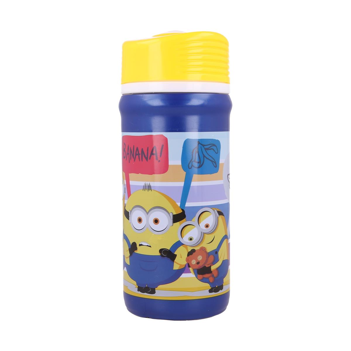 0114433-1.jpeg Stor: Minions 2 - Twister Sport Bottle (390ml) (16105)