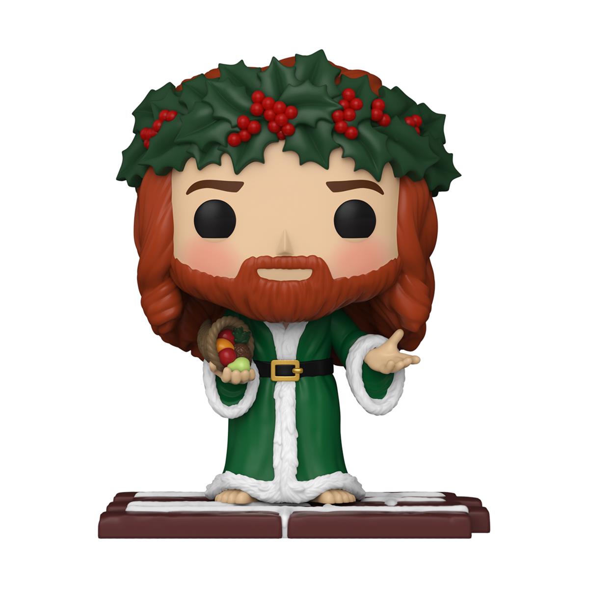 0115000.jpeg Funko Pop! Books: A Christmas Carol - Ghost of Christmas Present #42 Vinyl Figure