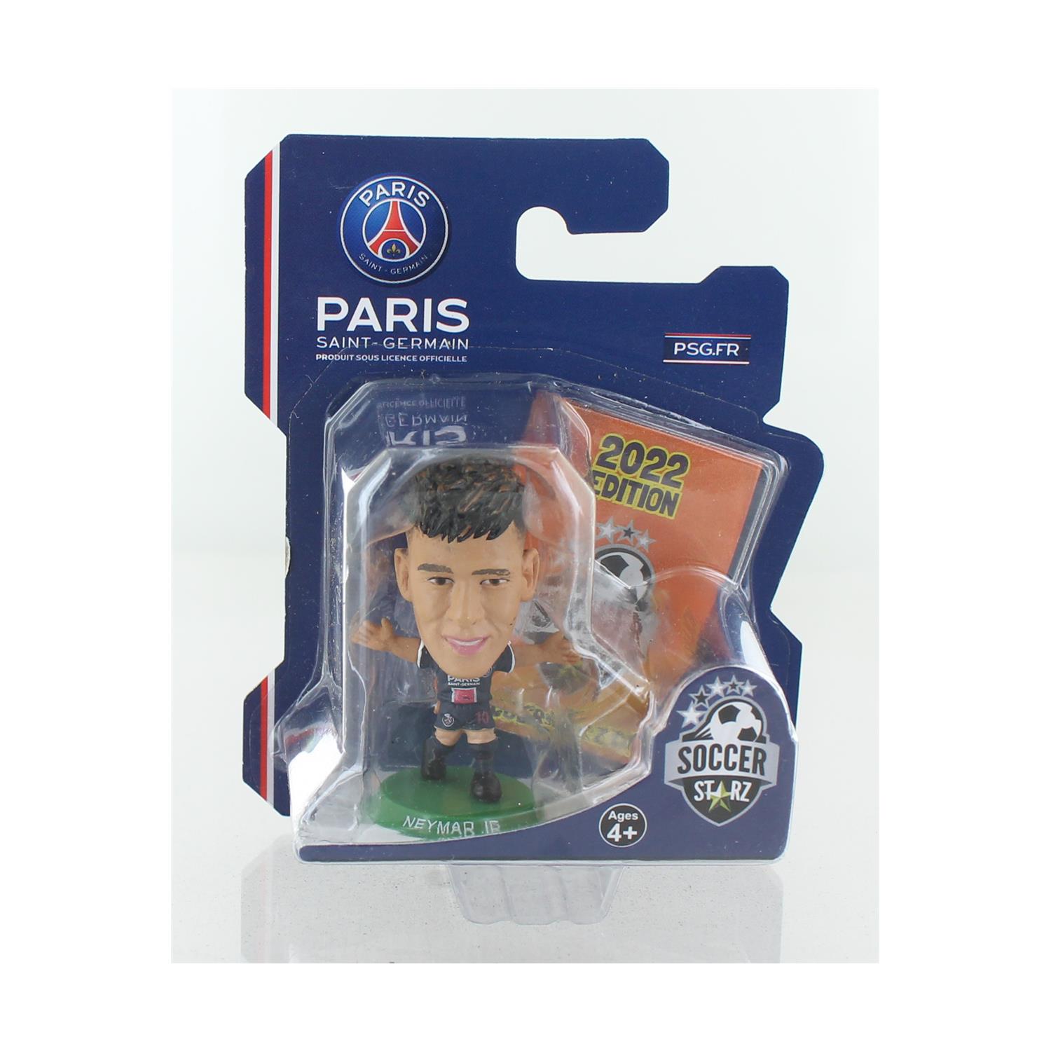 0116808.jpeg Creative Toys - Soccerstarz: Paris St Germain Neymar Jr - Home Kit (Classic Kit) Figure (405360)