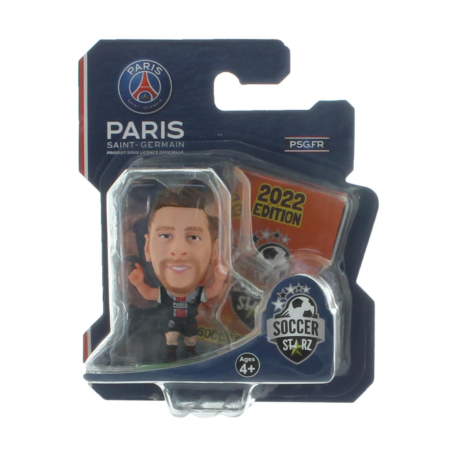0116828-1.jpeg Creative Toys - Soccerstarz: Paris St Germain Lionel Messi - Home Kit (Classic Kit) Figure (405513)