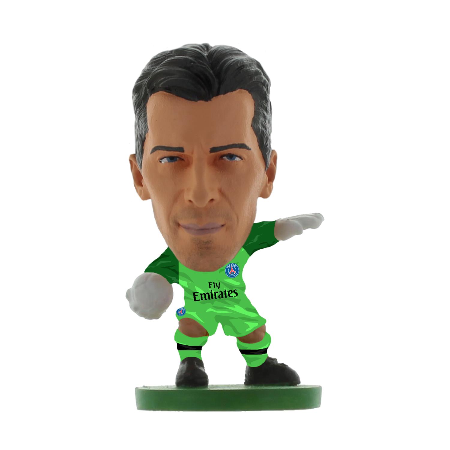 0116849-1.jpeg Creative Toys - Soccerstarz: Paris St Germain Gianluigi Buffon - Home Kit (2019 version) Figure (404772)
