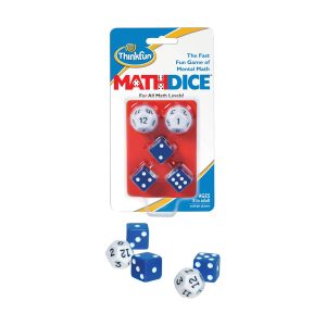 ThinkFun Logic Game - Math Dice (76317)