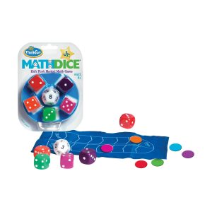 ThinkFun Logic Game - Math Dice Jr. (76327)