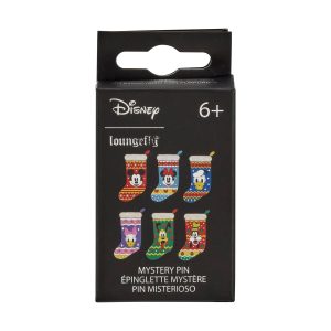 Funko Loungefly: Walt Disney - Mickey and Friends Xmas Stockings Blind Box Enamel Pins