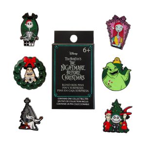 Funko Loungefly: Walt Disney - Nightmare Before Christmas Seasonal Blind Box Enamel Pins