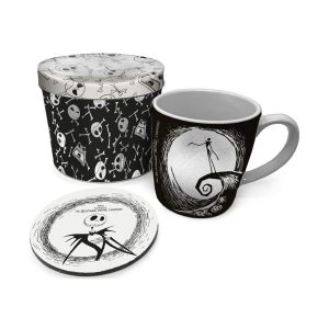 Pyramid The Nightmare Before Christmas: Gift Set (Mug & Coaster In Keepsake Tin) (GP86669)