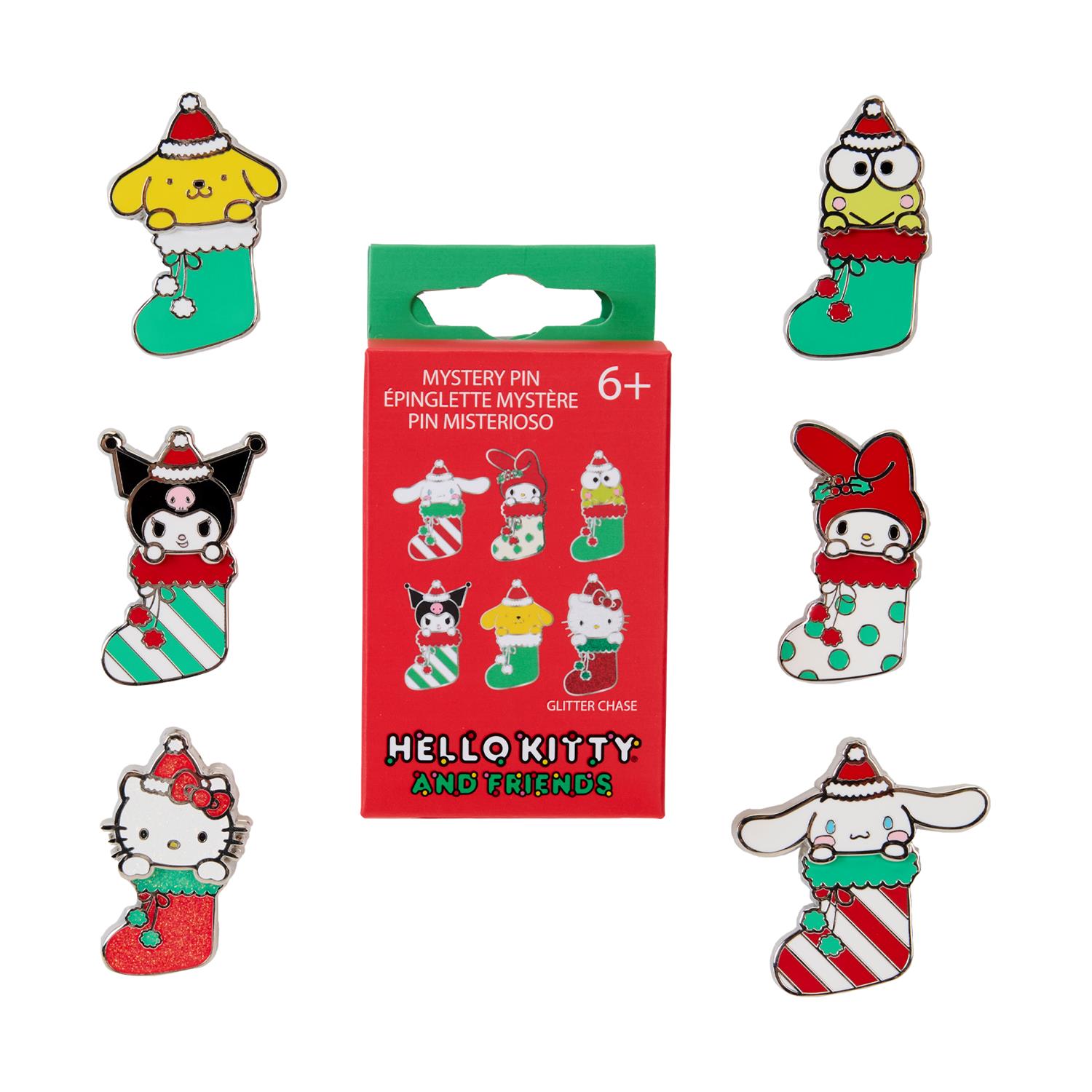 0118959.jpeg Loungefly Sanrio: Hello Kitty - Winter Wonderland Mystery Box Pin (SANPN0263)