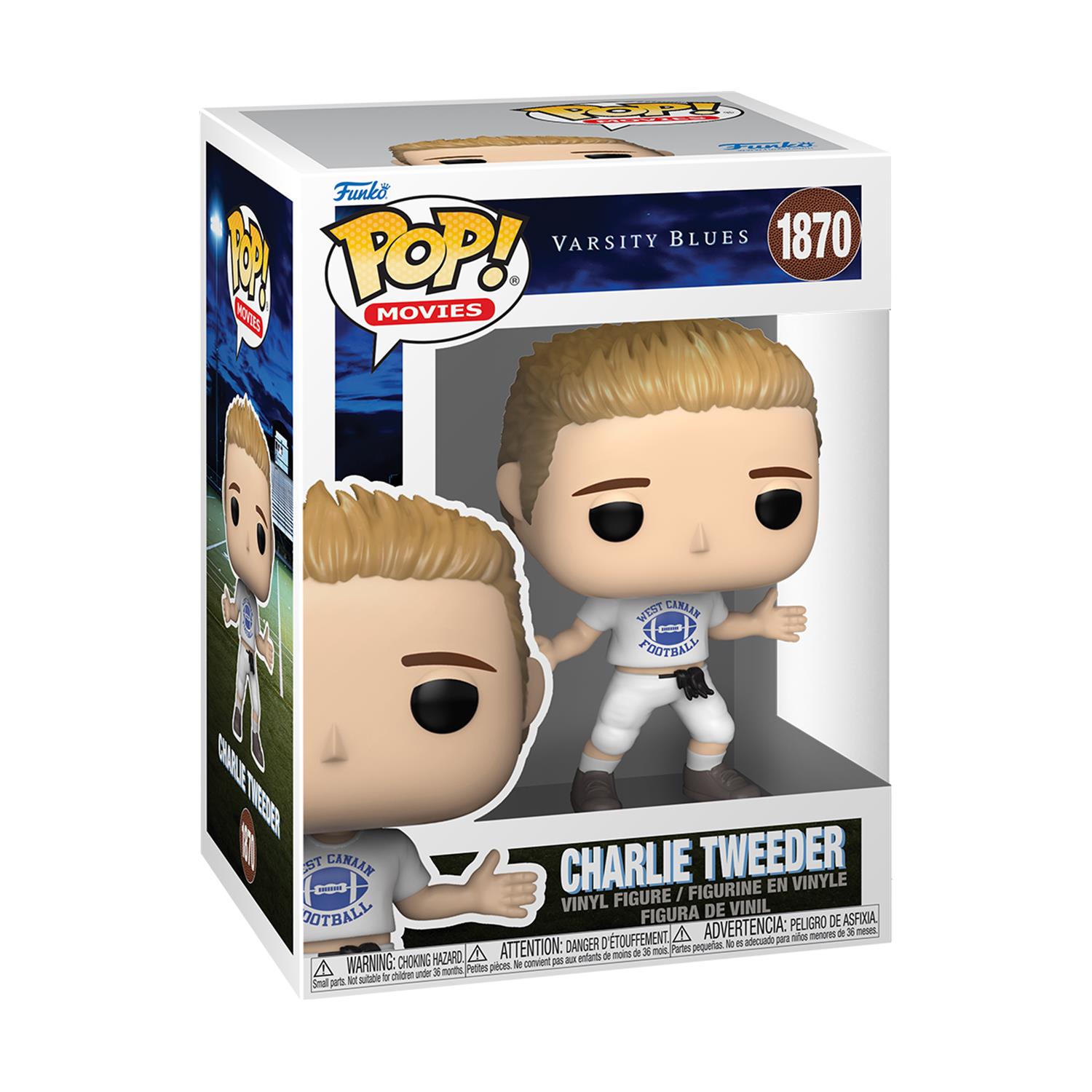 0119147-2.jpeg Funko Pop! Movies: Varsity Blues - Charlie Tweeder #1870 Vinyl Figure