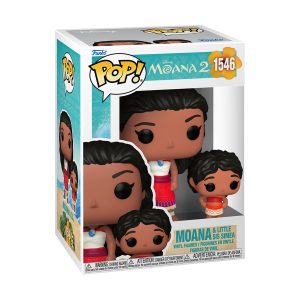 Funko Pop! Disney: Moana 2 - Moana &Amp; Little Sis Simea #1546 Vinyl Figures