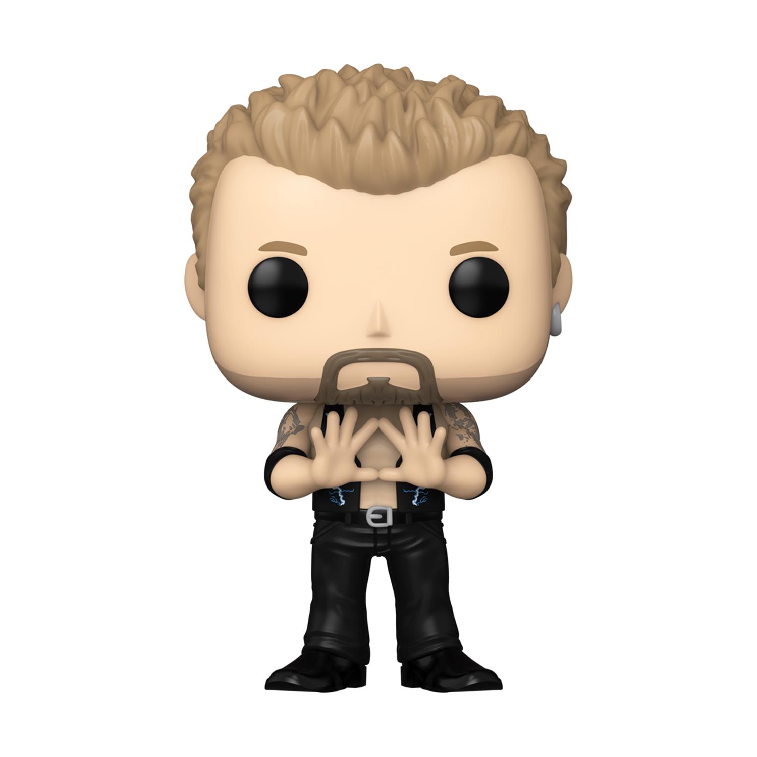 0119340-2.jpeg Funko Pop! WWE - Diamond Dallas Page #166 Vinyl Figure